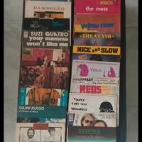 Lotto vinili 33 / 45 giri