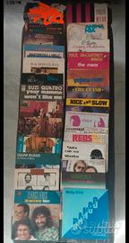 Lotto vinili 33 / 45 giri