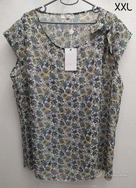 2 BLUSE FANTASIA FIRMATO LIZALU' tg XL e XXL.