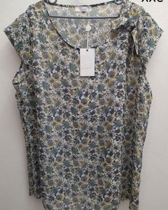 2 BLUSE FANTASIA FIRMATO LIZALU' tg XL e XXL.