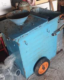 Macchina artigianale per fusioni