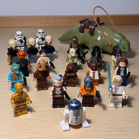 Tutte 21 le minifig del set Lego Star Wars 75290