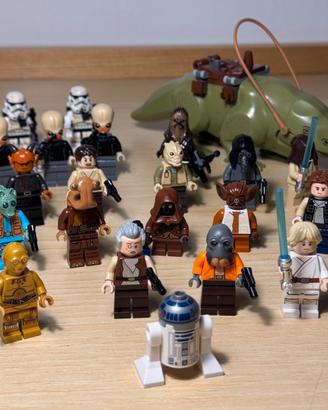 Tutte 21 le minifig del set Lego Star Wars 75290
