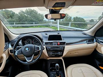 BMW X1 sDrive 2018 16D BUSINESS F48 certificata