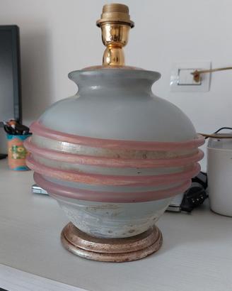 Base lampada vetro di murano