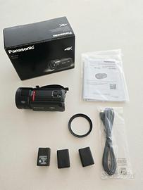 PANASONIC HC-VX3 4k video camera
