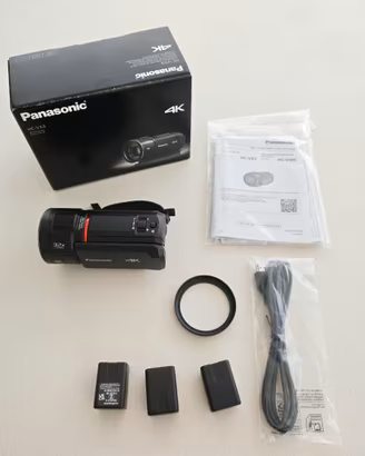 PANASONIC HC-VX3 4k video camera