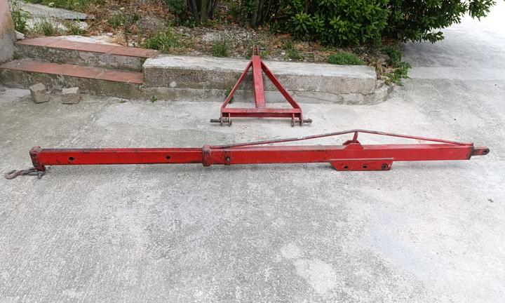 Palanco- gruetta per trattore