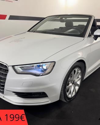 Audi A3 CABRIO 2.0 TDI 150 CV S tronic SENSORI POS