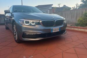 BMW 520d Luxury. Tagliandi regolari solo Bmw