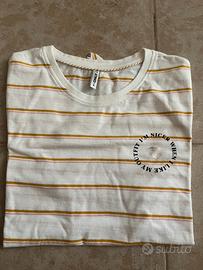 Maglia a righe s donna