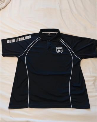 Camiseta Nuova Zelanda originale maglia rara