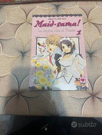 maid - sama ! la doppia vita di Misaki