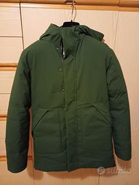 Giacca Save the Duck verde taglia 14 anni