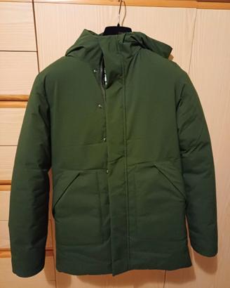 Giacca Save the Duck verde taglia 14 anni