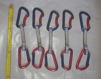 Rinvii per arrampicata
