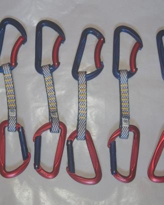Rinvii per arrampicata