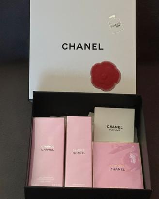 Chanel Chance EDP 100ml + Doccia + Deo + Ceramiche