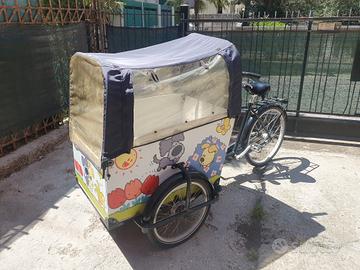 Babboe bike muscolare Cargo bike