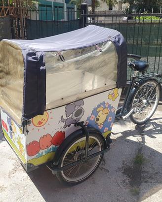 Babboe bike muscolare Cargo bike