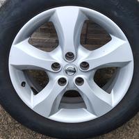 Cerchi 17" per Qashqai/Juke 