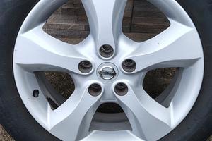 Cerchi 17" per Qashqai/Juke 