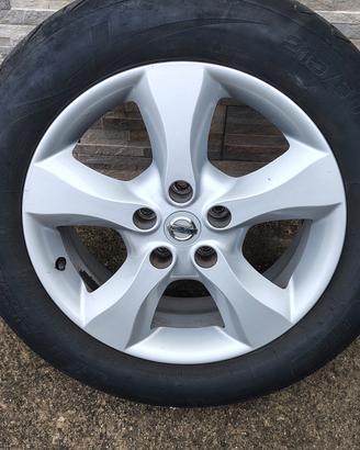 Cerchi 17" per Qashqai/Juke 