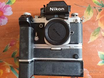 Nikon F2AS Photomic DP-12 + Motor Drive MD-1 + MB1