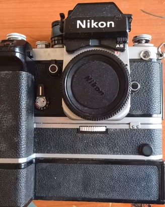 Nikon F2AS Photomic DP-12 + Motor Drive MD-1 + MB1