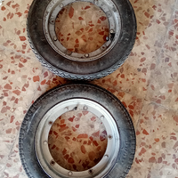 Cerchi+ gomme vespa