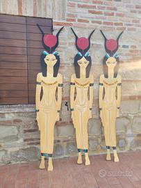 allestimento per festa a tema antico Egitto