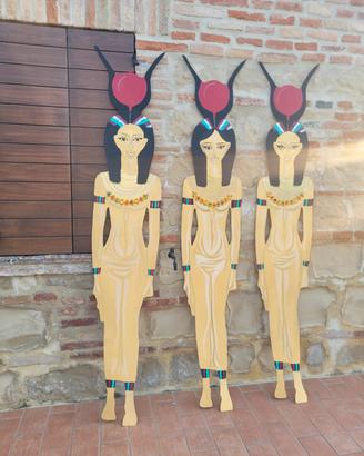 allestimento per festa a tema antico Egitto