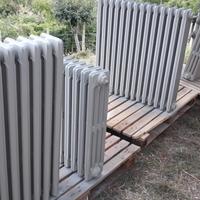 2 Termoarredo ghisa grigio seta