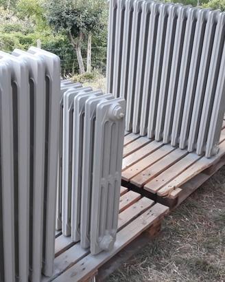 2 Termoarredo ghisa grigio seta