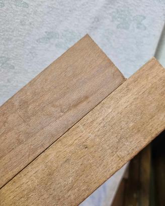 Parquet di faggio usato ma in buono stato 