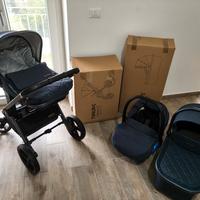 trio Venicci passeggino navetta ovetto 