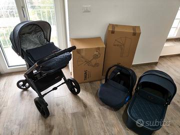 trio Venicci passeggino navetta ovetto 