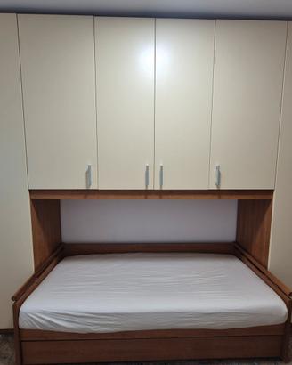 Armadio con letto - Schrank mit Bett