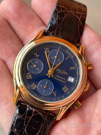 Jules delais cronografo automatico valjoux 7750