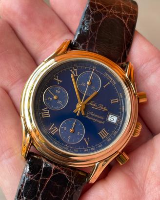 Jules delais cronografo automatico valjoux 7750