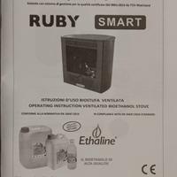 Stufa Ventilata a Bioetanolo