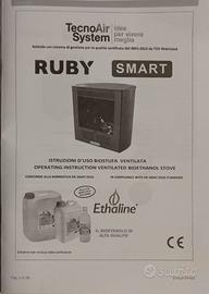 Stufa Ventilata a Bioetanolo