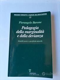 PEDAGOGIA DELLA MARGINALITA' E DELLA DEVIANZA