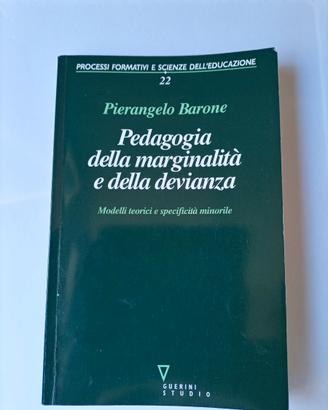PEDAGOGIA DELLA MARGINALITA' E DELLA DEVIANZA