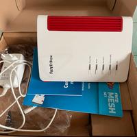 Fritzbox 7530, modem router e Wi-Fi