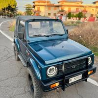 Suzuki Samurai cabrio 1.6 gpl 1989