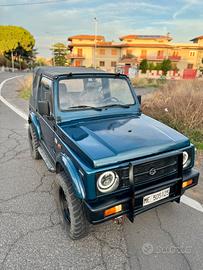 Suzuki Samurai cabrio 1.6 gpl 1989