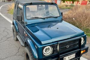 Suzuki Samurai cabrio 1.6 gpl 1989