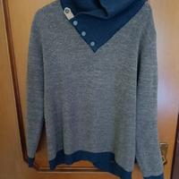Maglione collo alto taglia xl 