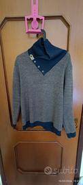 Maglione collo alto taglia xl 